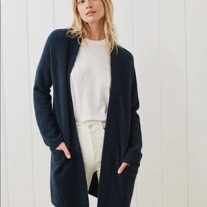 Jenni Kayne Wool Long Cardigan